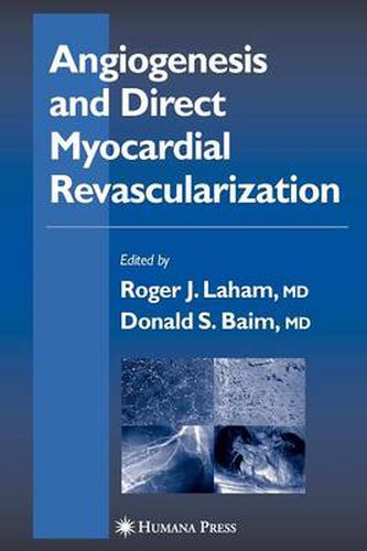 Cover image for Angiogenesis and Direct Myocardial Revascularization