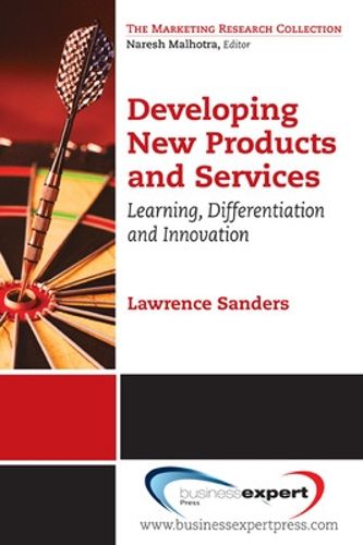 Cover image for Developing New Products and Services