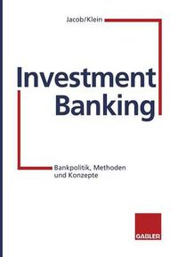 Cover image for Investment Banking