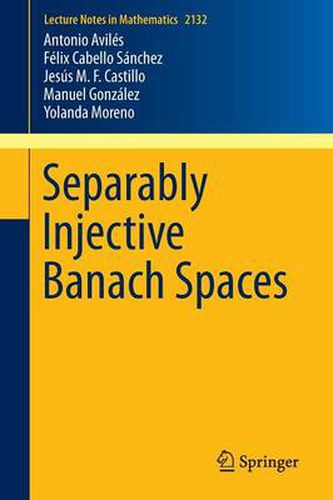 Cover image for Separably Injective Banach Spaces