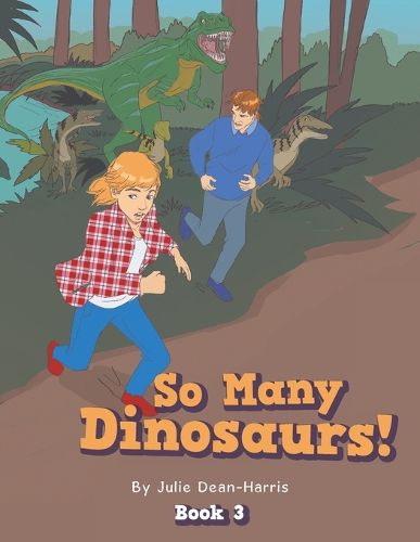 Cover image for So Many Dinosaurs!