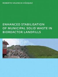 Cover image for Enhanced stabilisation of municipal solid waste in bioreactor landfills: UNESCO-IHE PhD Thesis