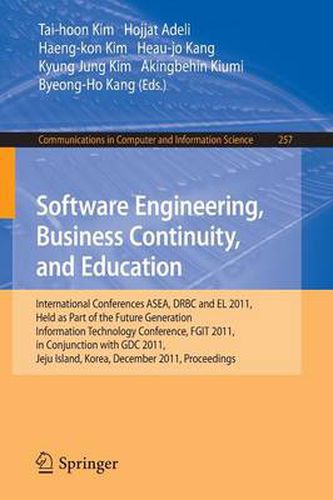 Software Engineering, Business Continuity, and Education