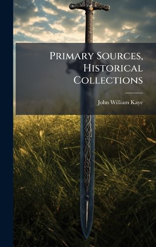 Cover image for Primary Sources, Historical Collections