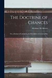 Cover image for The Doctrine of Chances