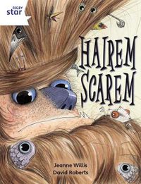 Cover image for Rigby Star Independent Year 2 White Fiction Hairem Scarem Single