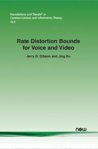 Rate Distortion Bounds for Voice and Video