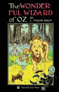 Cover image for The Wonderful Wizard of Oz (Wicked Edition on Black Pages)