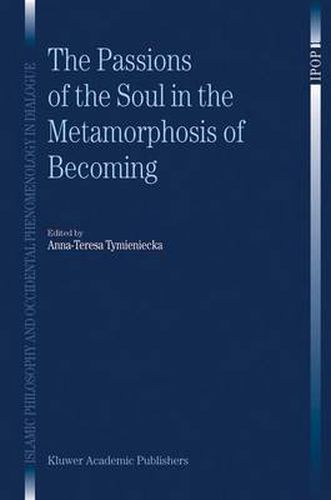 Cover image for The Passions of the Soul in the Metamorphosis of Becoming