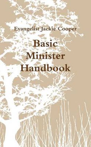 Cover image for Basic Minister Handbook