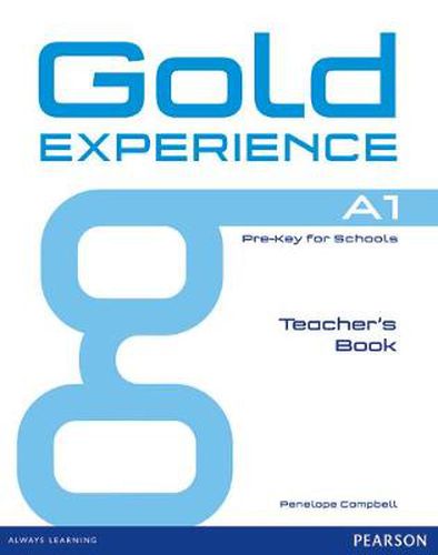 Cover image for Gold Experience A1 Teacher's Book