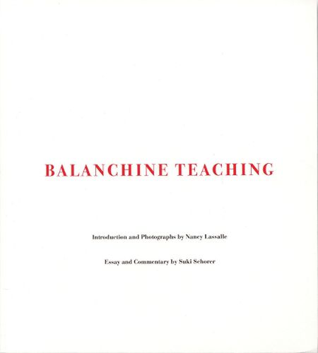 Cover image for Balanchine Teaching