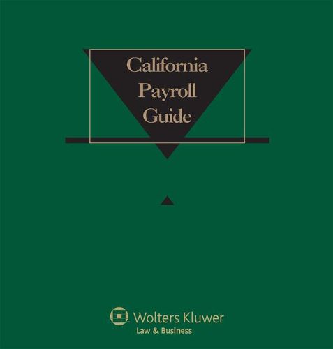 Cover image for California Payroll Guide