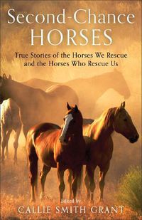 Cover image for Second-Chance Horses - True Stories of the Horses We Rescue and the Horses Who Rescue Us