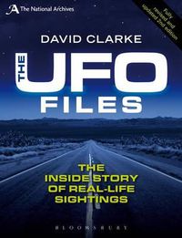Cover image for The UFO Files: The Inside Story of Real-life Sightings