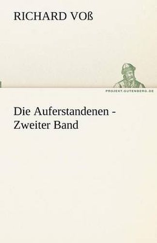 Cover image for Die Auferstandenen - Zweiter Band