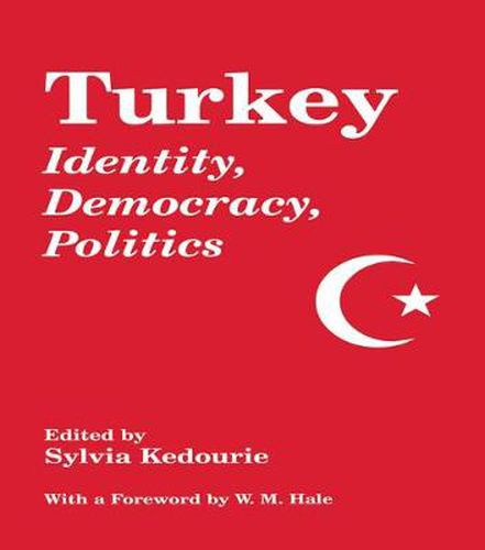 Cover image for Turkey: Identity, Democracy, Politics