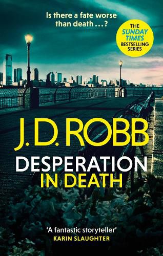 Cover image for Desperation in Death: An Eve Dallas thriller (In Death 55)