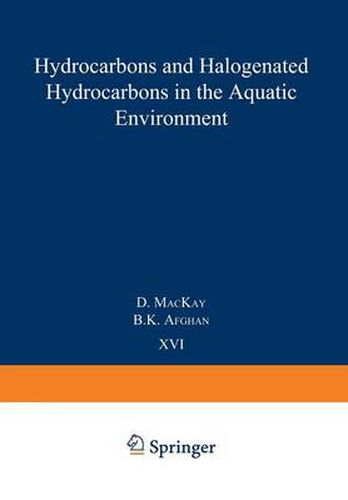 Cover image for Hydrocarbons and Halogenated Hydrocarbons in the Aquatic Environment