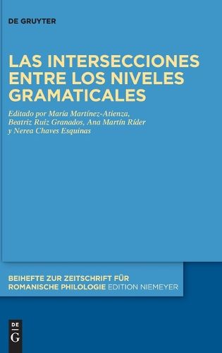 Cover image for Las Intersecciones Entre Los Niveles Gramaticales