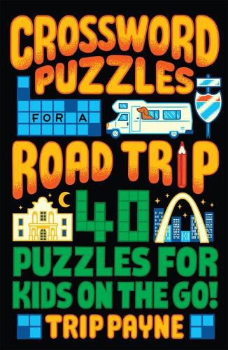 Cover image for Crossword Puzzles For A Road Trip