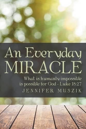 Cover image for An Everyday Miracle