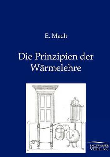 Cover image for Die Prinzipien der Warmelehre