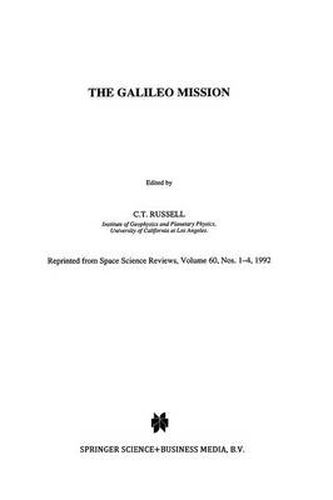 Cover image for The Galileo Mission