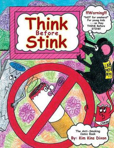 Cover image for Think Before Stink
