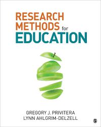 Cover image for Research Methods for Education