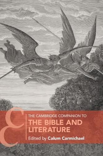 Cover image for The Cambridge Companion to the Bible and Literature