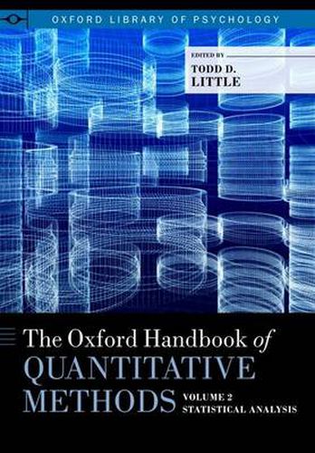 Cover image for The Oxford Handbook of Quantitative Methods in Psychology: Vol. 2: Statistical Analysis