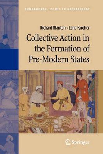 Cover image for Collective Action in the Formation of Pre-Modern States