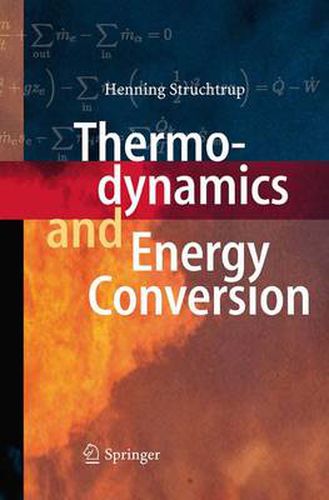 Cover image for Thermodynamics and Energy Conversion