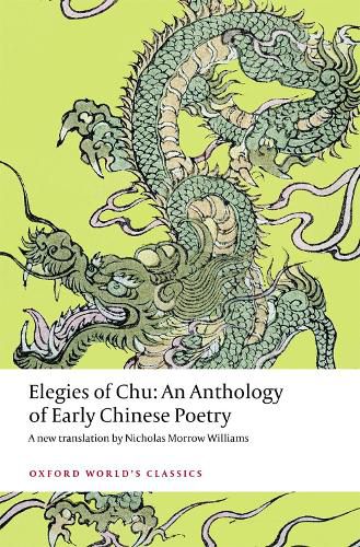 Cover image for Elegies of Chu