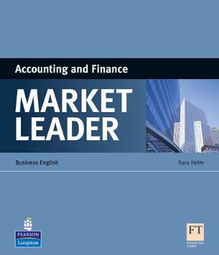 Cover image for Market Leader ESP Book - Accounting and Finance