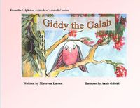 Cover image for Giddy the Galah