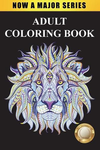 Cover image for Adult Coloring Book