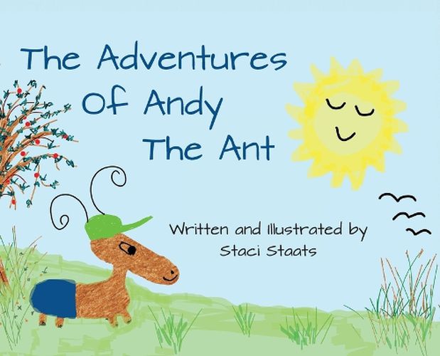 Cover image for The Adventures of Andy the Ant