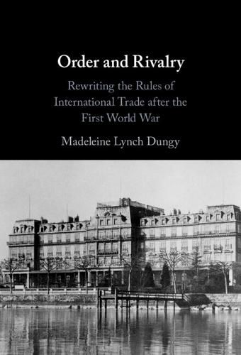 Cover image for Order and Rivalry