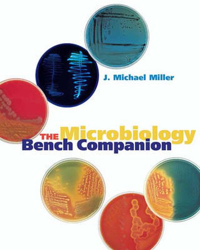 Cover image for The Microbiology Bench Companion