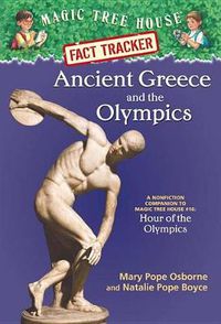 Cover image for Ancient Greece and the Olympics: A Nonfiction Companion to Hour of the Olympics
