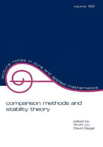 Cover image for Comparison Methods and Stability Theory