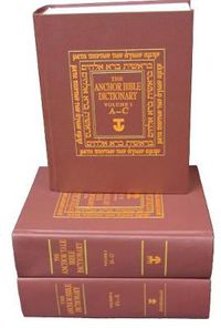 Cover image for The Anchor Bible Dictionary 6-Volume Prepack: (contains one copy of each volume)