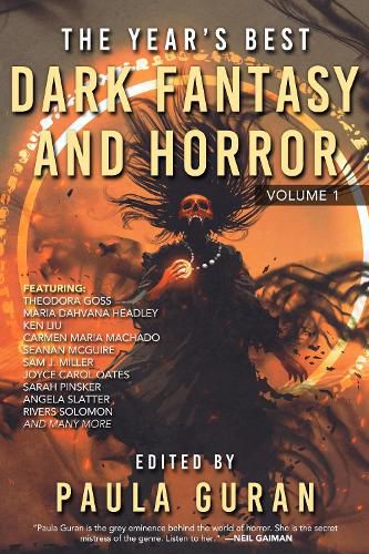 Cover image for The Year's Best Dark Fantasy & Horror: Volume One