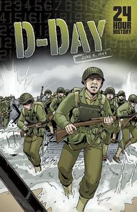 Cover image for D-Day: June 6, 1944 (24-Hour History)