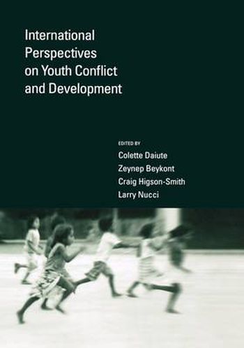 Cover image for International Perspectives on Youth Conflict and Development