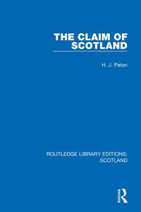 Cover image for The Claim of Scotland