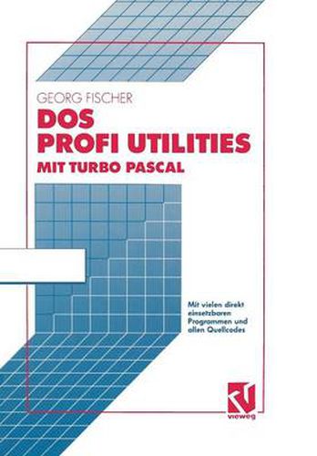 DOS Profi Utilities Mit Turbo Pascal