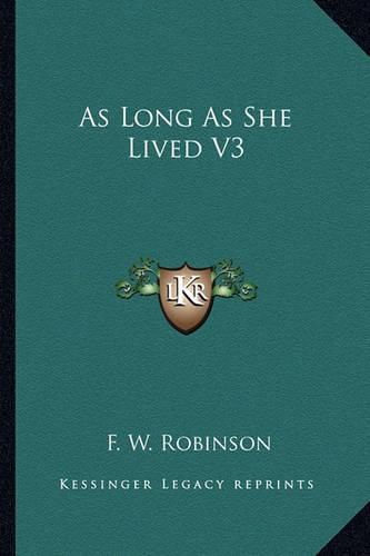 As Long as She Lived V3